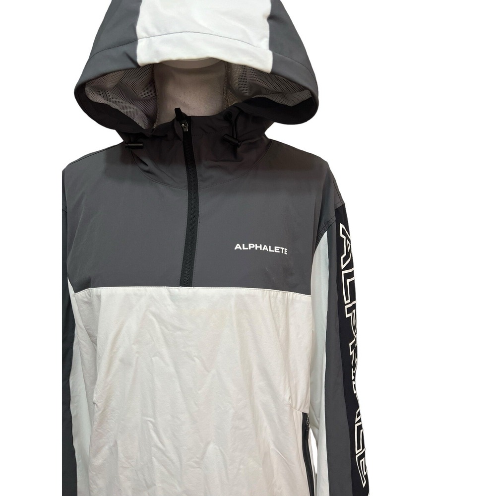 Alphalete Infinity Tech Performance Pullover Hood… - image 2